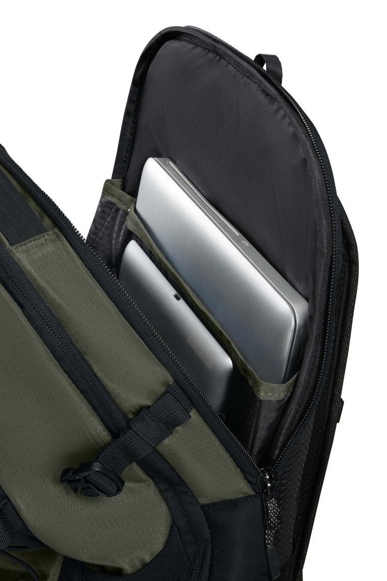 SAMSONITE DYE-NAMIC BACKPACK L, grün
