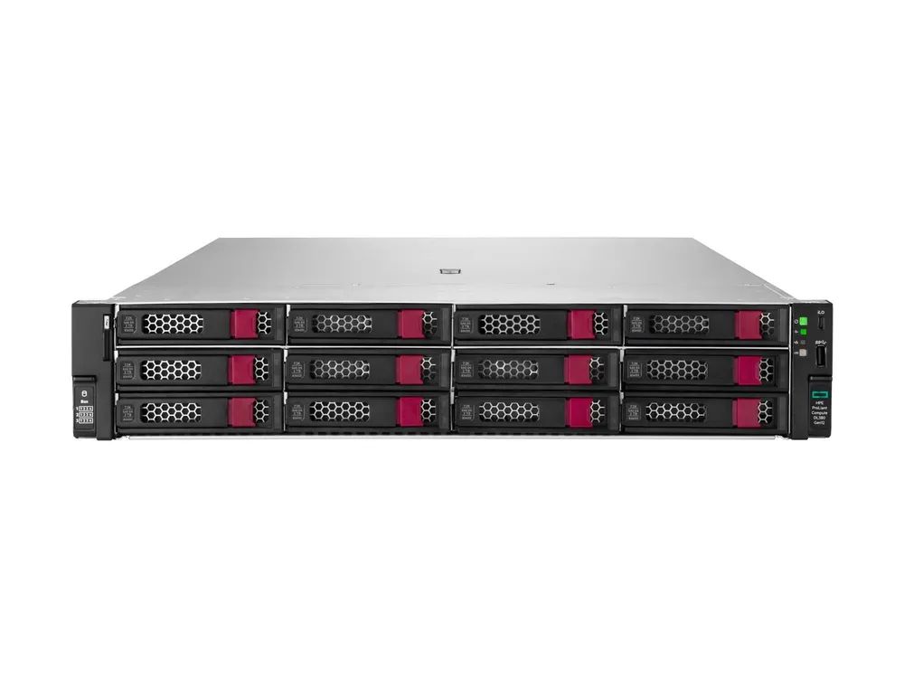 HPE ProLiant Compute DL380 Gen12 6505P 12c 1P R 12LFF MR416i-o 2x8TB HDD - Server - 2,2 GHz