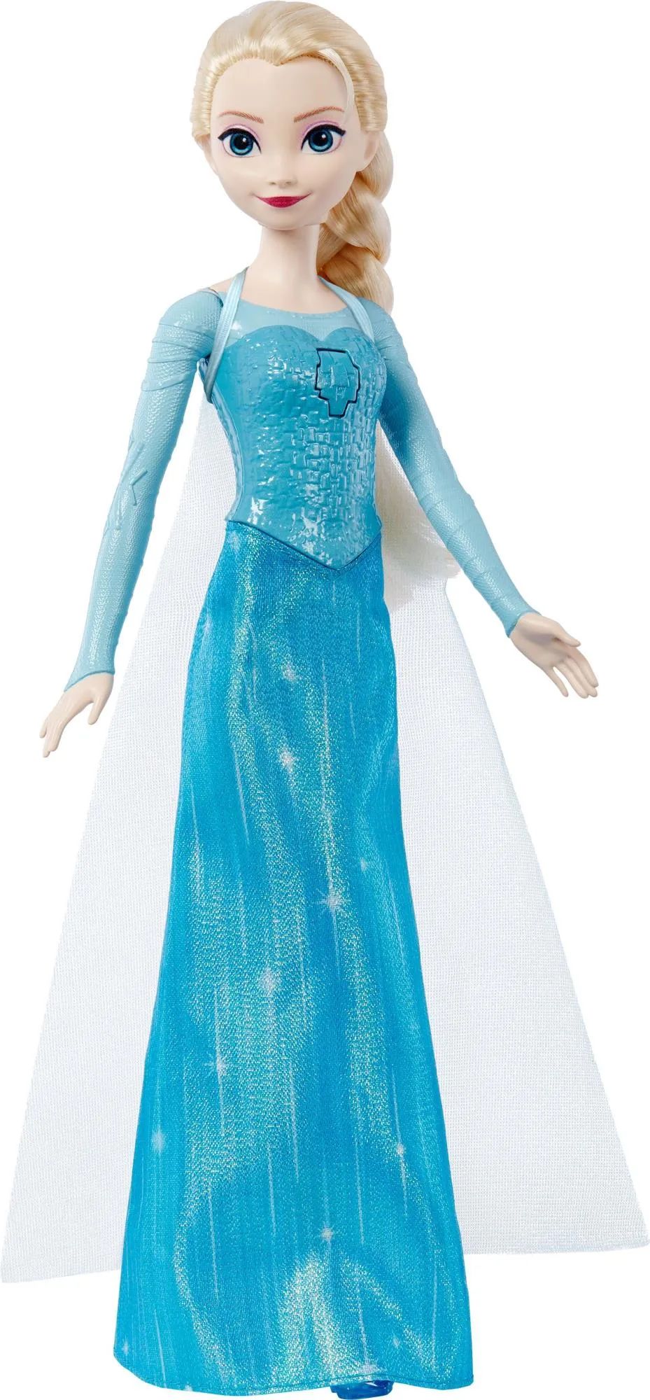 Mattel GmbH FRO Singende Elsa Let it Go (D,E,I,F)