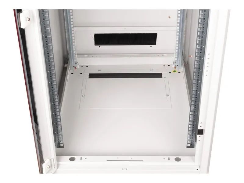 ROLINE Pro - Schrank Netzwerkschrank - mit Glastür, 600 x 800 mm (B x T)