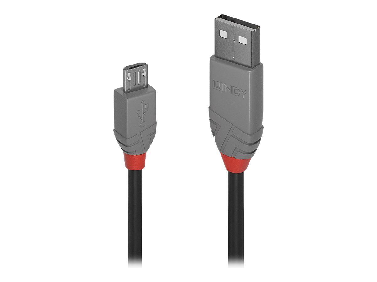 Lindy Anthra Line - USB-Kabel - USB (M) zu Micro-USB Typ B (M)