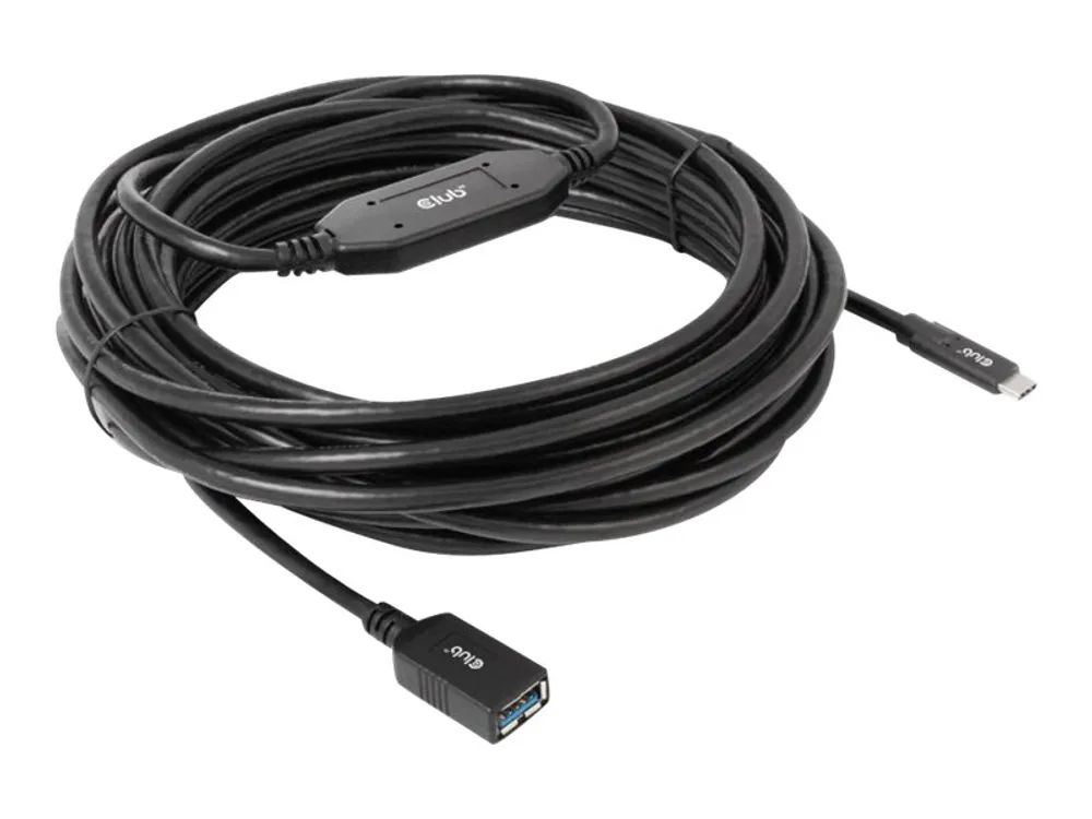 Club 3D USB-Kabel - 24 pin USB-C (M) zu USB Typ A (W)