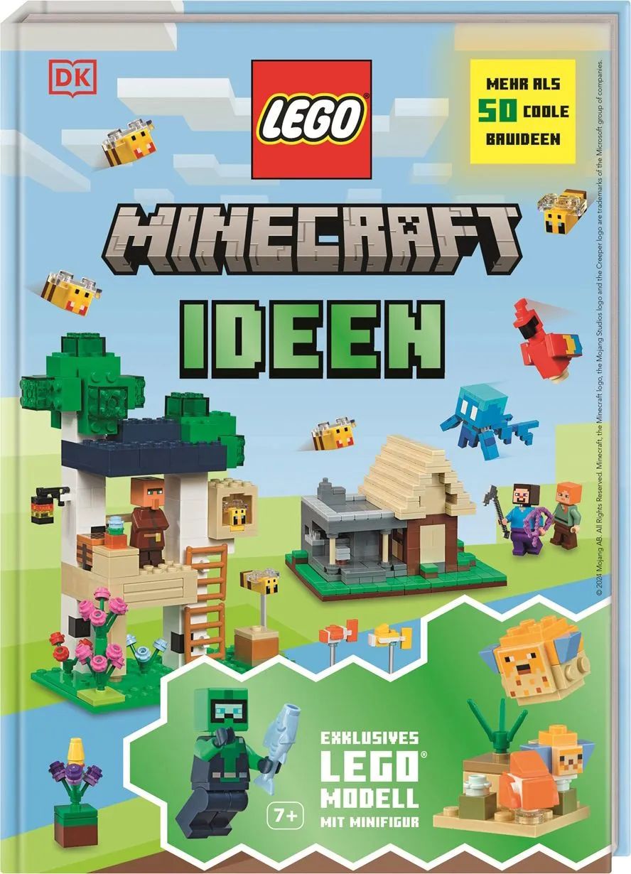 Dorling Kindersley Verlag GmbH Lego Minecraft Ideen