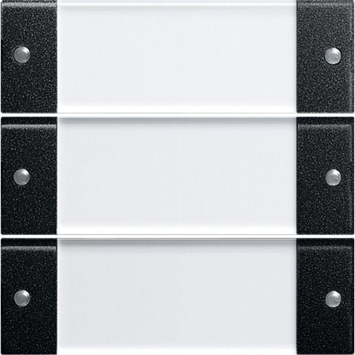 Gira WIPPENSET 3F BSF SYS55 KLAR SW / GIRA 2133005