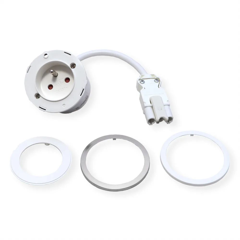BACHMANN PIX 1xUTE 0,2m GST18 RAL9010