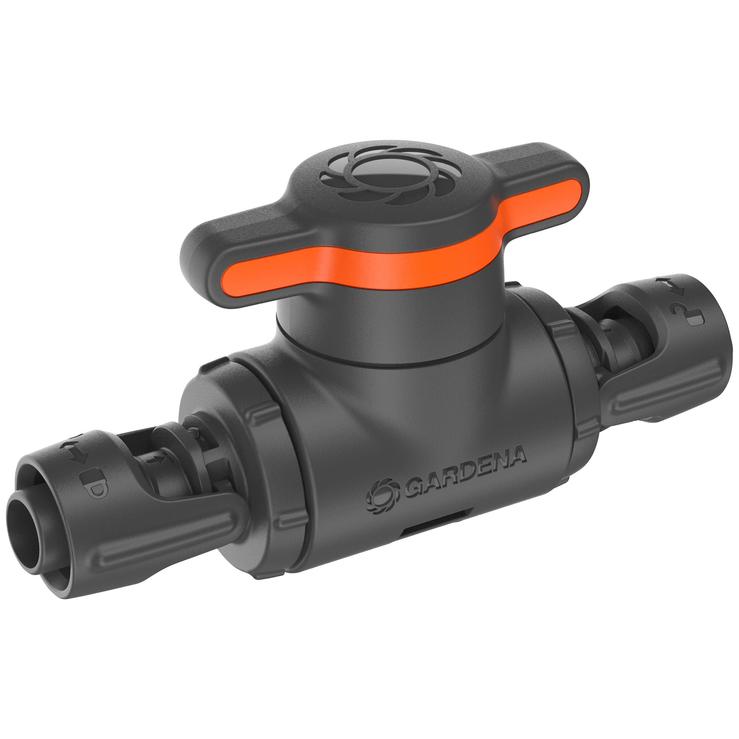 Gardena Micro-Drip-System Regulier-/Absperrventil 13 mm (1/2") - Inhalt: 1 Stück