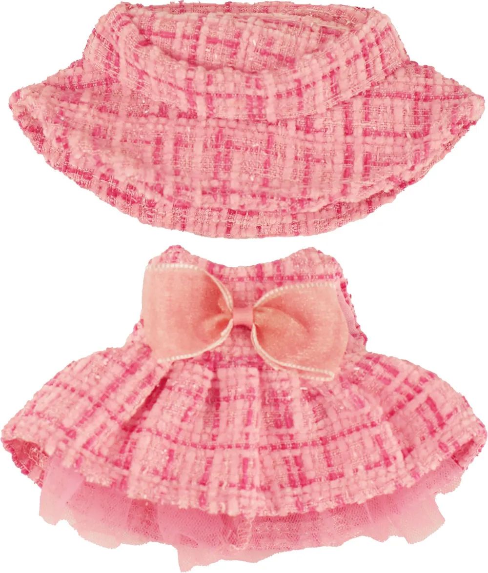 Heless GmbH Monster Styles, Bouclé Kleid m Fischerh