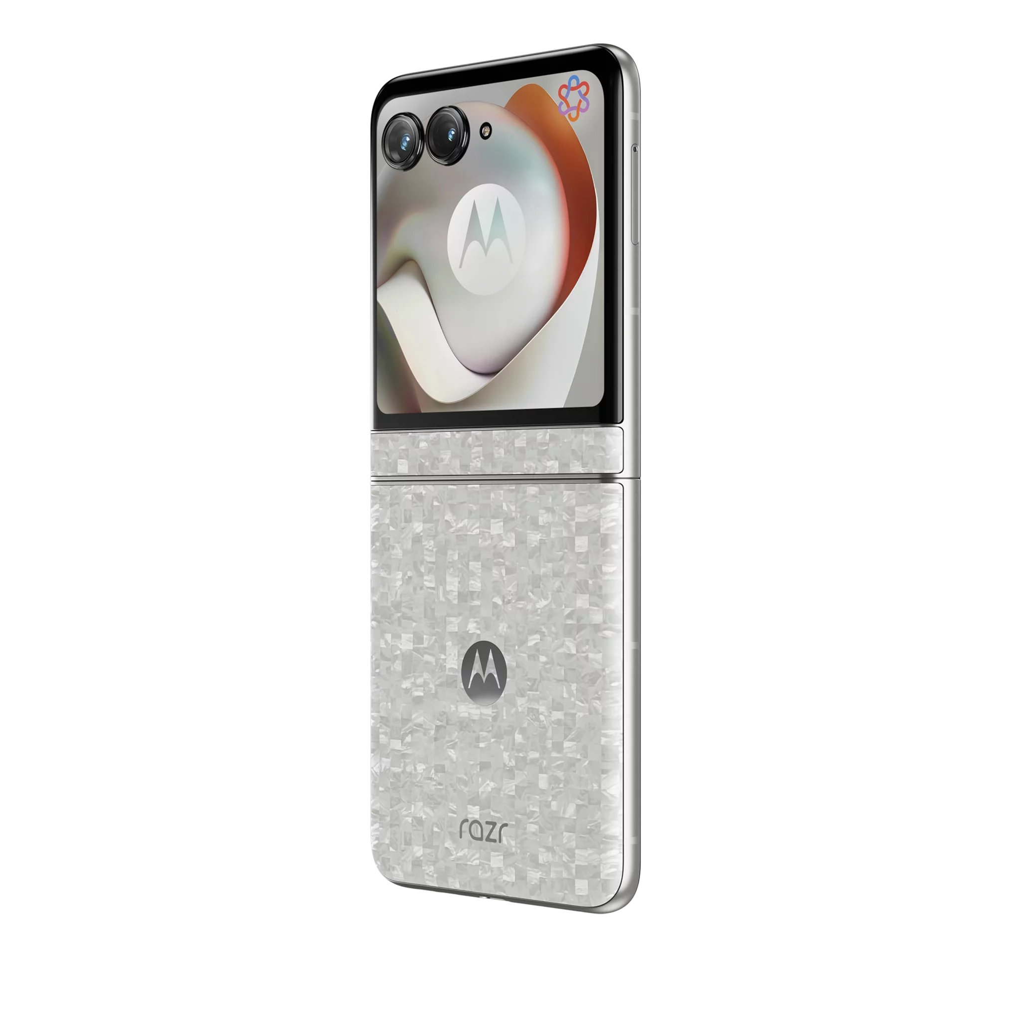 MOTOROLA MOTO RAZR 70 8/256GB, PANTONE BRIGHT WHITE