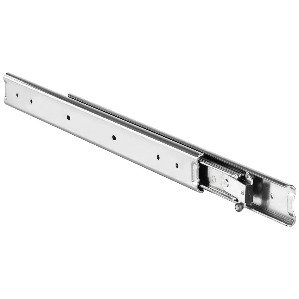 ACCURIDE 3630 Kugelkäfigführung, Vollauszug 45 kg, SL 600mm, Stahl verzinkt