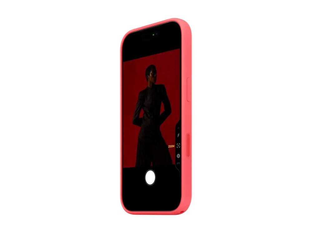 Apple Hintere Abdeckung für IPhone 17 Pro Rot