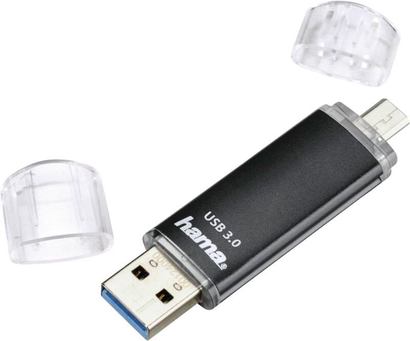 Hama 124001 LAETA-TWIN128GB USB 3.0 OTG
