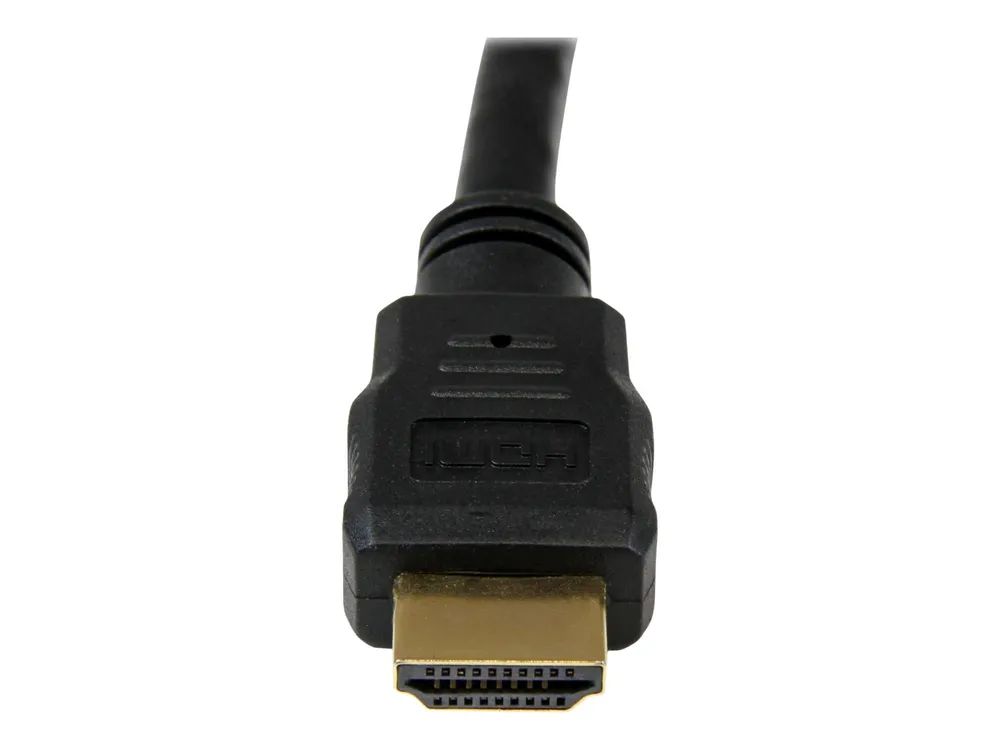 StarTech.com High-Speed-HDMI-Kabel 1,5m - HDMI Verbindungskabel Ultra HD 4k x 2k mit vergoldeten Kontakten - HDMI Anschlusskabel (St/St)