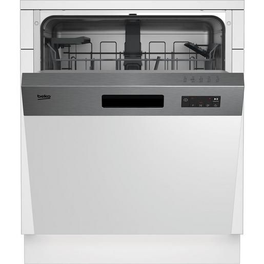 Beko BDSN15422X Geschirrspüler Integrierbar, 60cm - 14MG