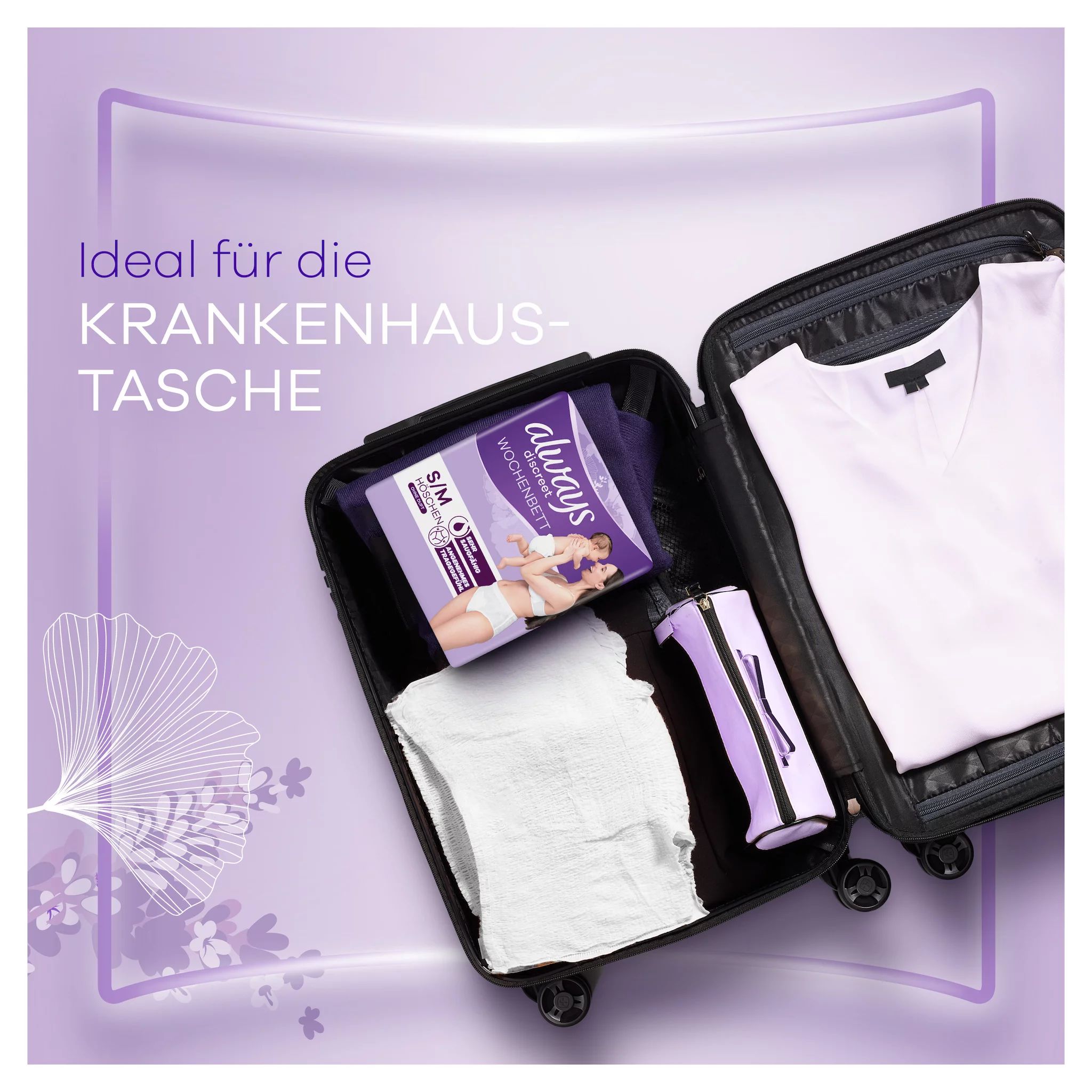 always Discreet Inkontinenz Wochenbett M 9