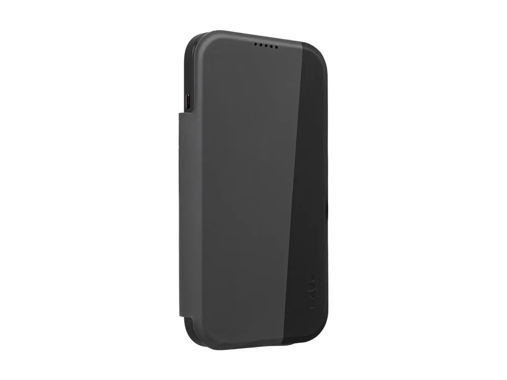 Laut International Laut MagFolio - Flip-Hülle für Mobiltelefon - kompatibel mit MagSafe - Polyurethan-Kunstleder, Polycarbonat, Thermoplastisches Polyurethan (TPU)