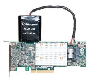 Microchip Adaptec SmartRAID 3154-24i, PCIe 3.0 x8 FCI
