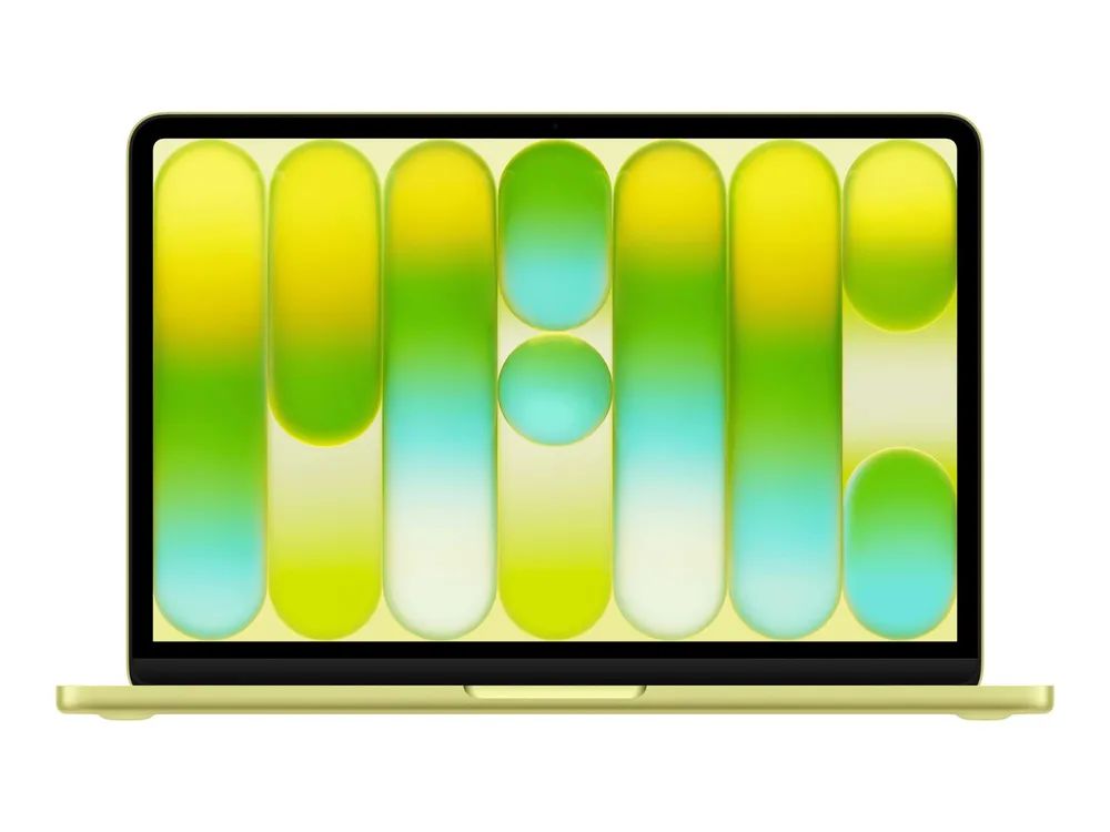 Apple MacBook Neo - A18 Pro - Apple A18 Pro 5-core - 8 GB RAM - 512 GB SSD - 33.02 cm (13") - Citrus