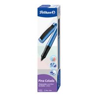 Pelikan Tintenroller Pina Colada, blau metallic