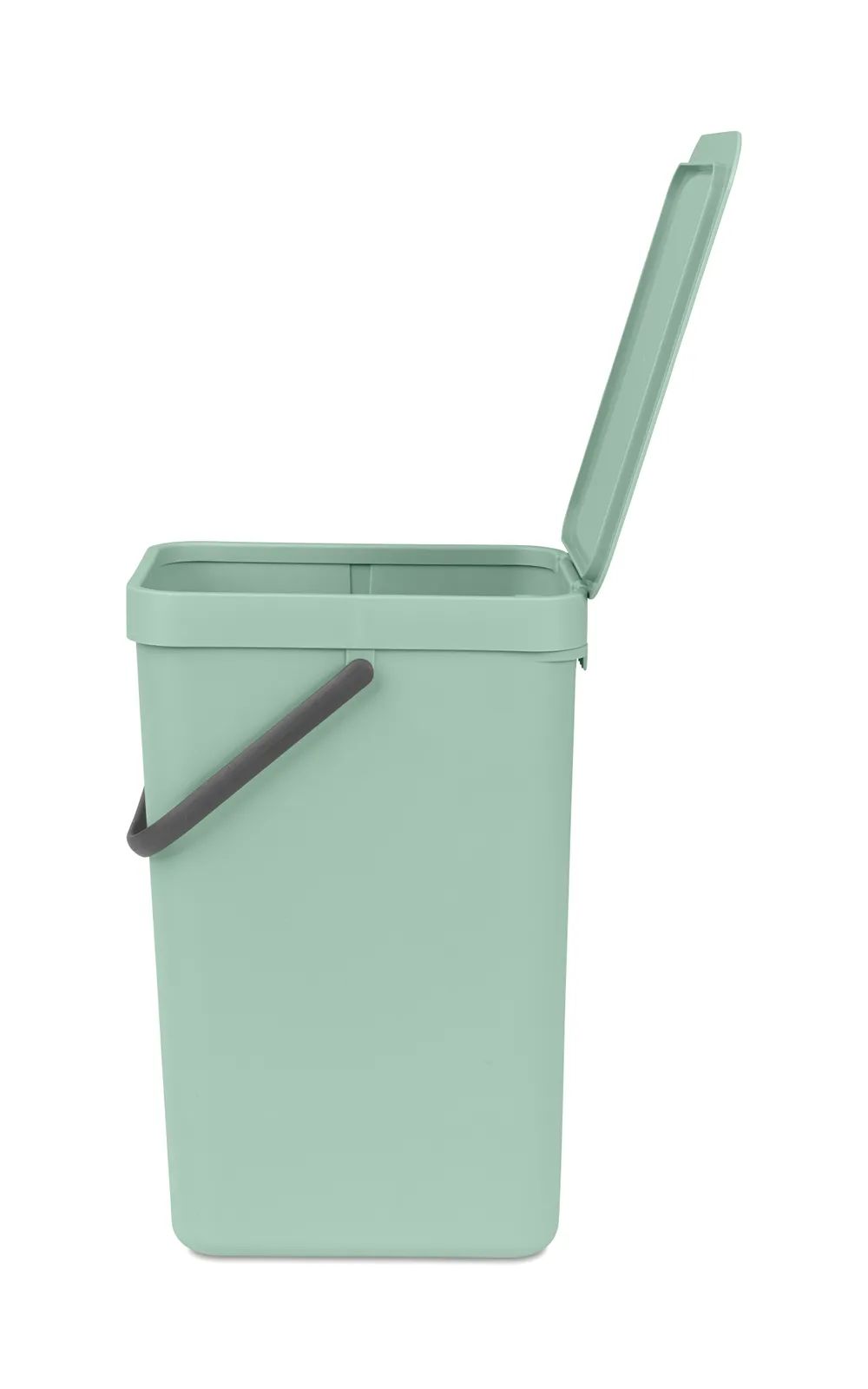 Brabantia Abfallbehälter 'Sort & Go', 16L - Jade Green
