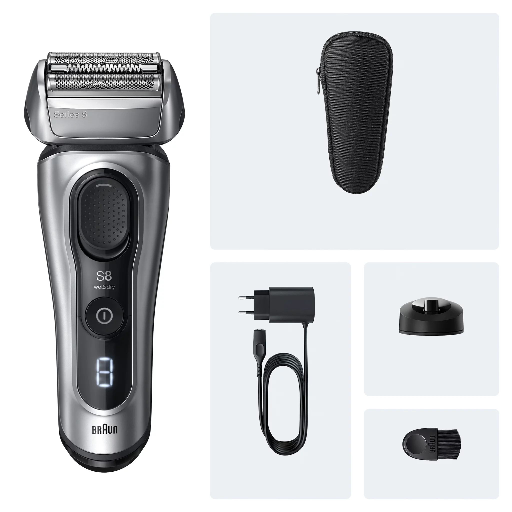 Braun Series 8 8617s