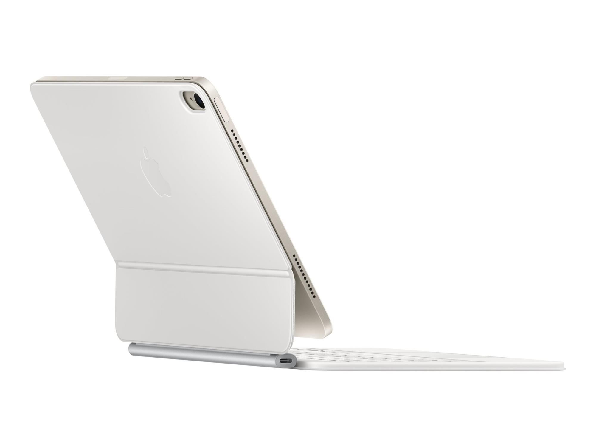 Apple Magic Keyboard - Tastatur und Foliohülle - mit Trackpad - Apple Smart connector - AZERTY - Französisch - für 10.9-inch iPad Air (4. Generation, 5. Generation)
