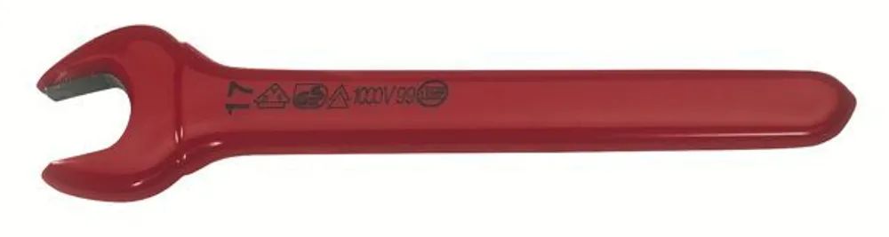 INTERCABLE Einmaulschluessel SW 17 mm