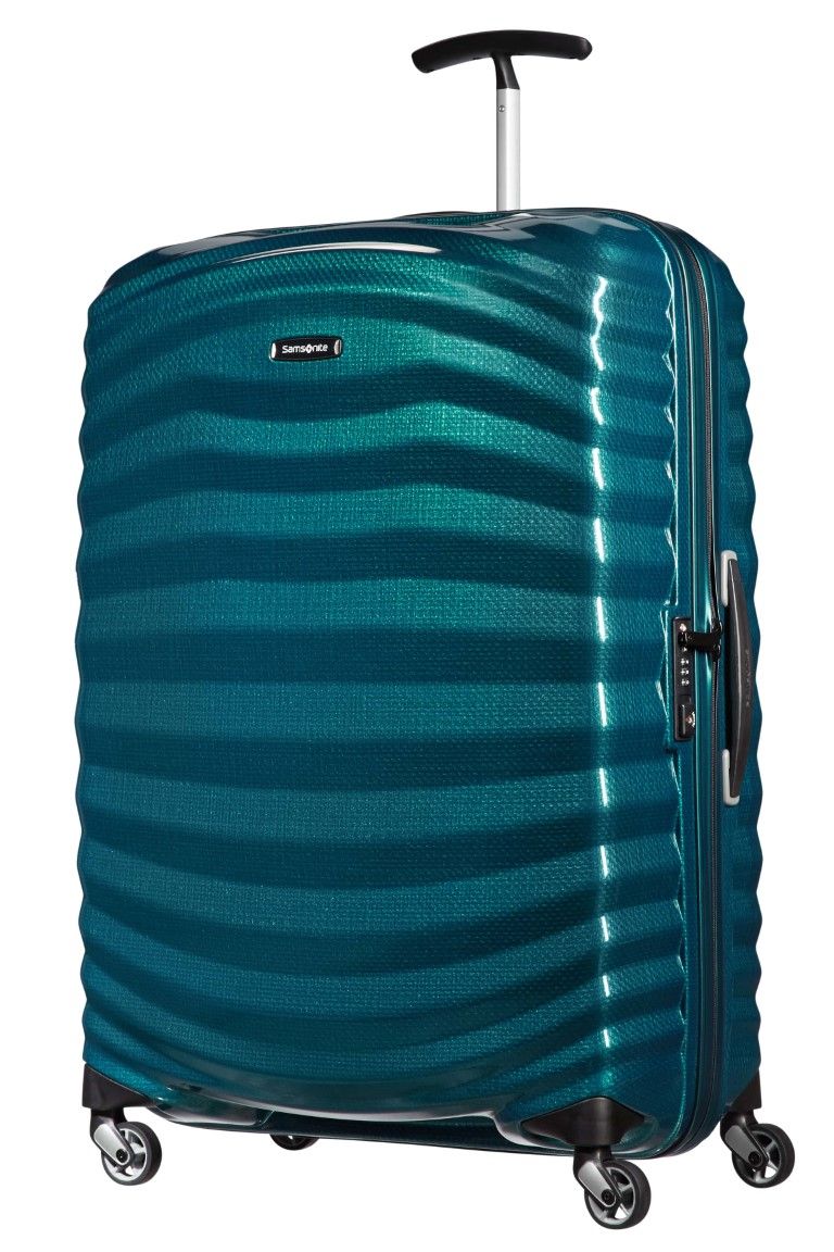 SAMSONITE LITE-SHOCK SPINNER 75/28, petrol blue