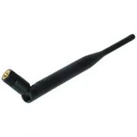 ALLNET ALL-ANT24-OMNI-RSMA-5-B Netzwerk-Antenne 5 dBi Omnidirektionale Antenne RP-SMA