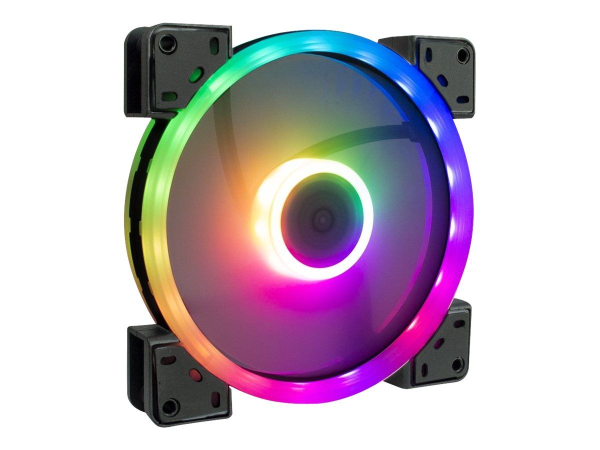 Inter-Tech Argus RS-141 RGB - Gehäuselüfter - 140 mm