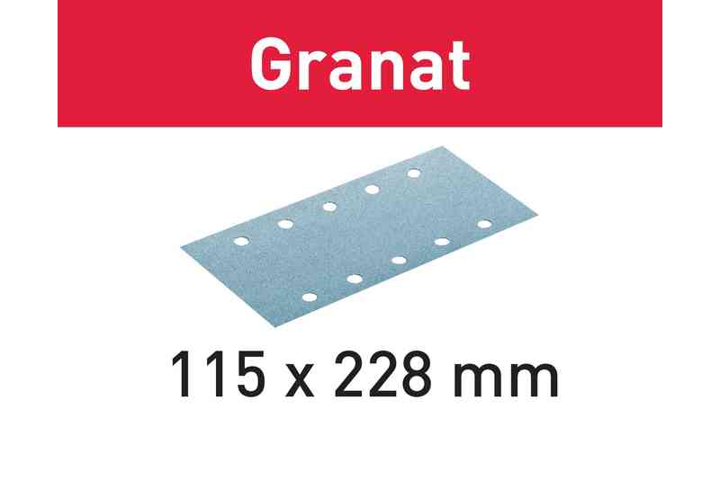 Festool STF 115X228 P120 GR/100 Granat