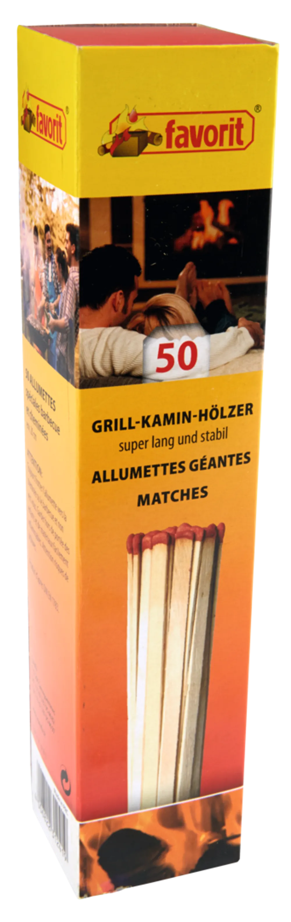 Alschu Grill-Kamin-Hölzer 50 Stk