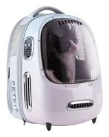 Petkit Breezy2 Haustier Transporttasche Rosa Blau
