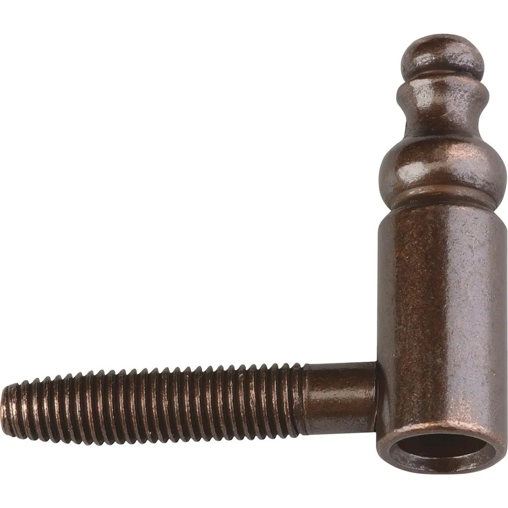 OTLAV Einbohrband Flügelteil Typ 190, Band ø 14 mm, Stahl bronze