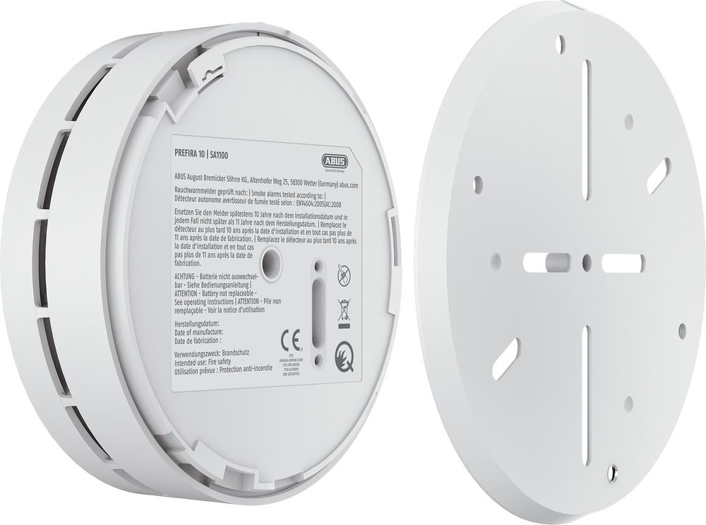 ABUS PREFIRA 10 SA1100 - Rauchwarnmelder
