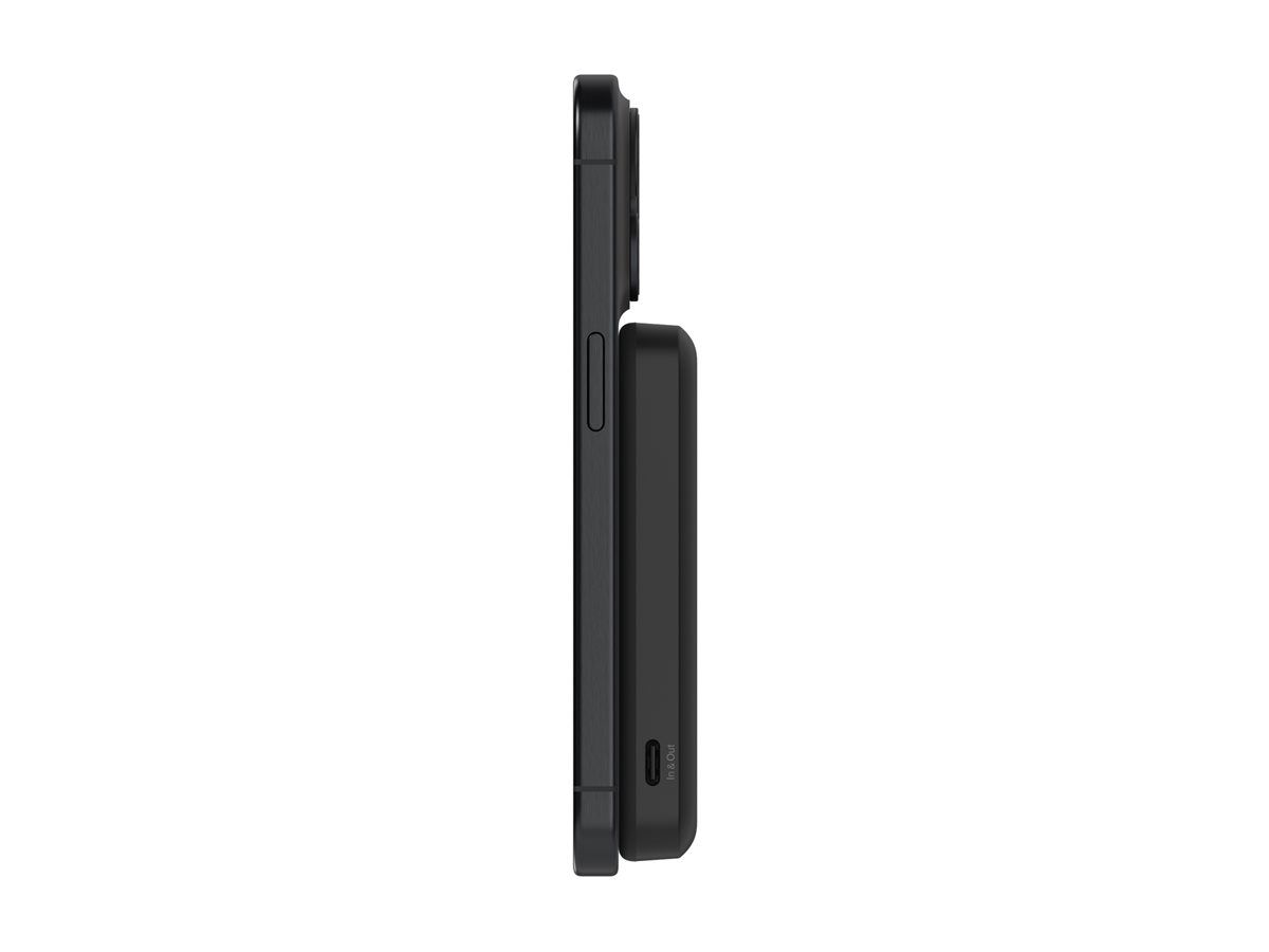 Belkin BoostCharge Pro - Induktive Power Bank - magnetisch mit Qi2 - 5000 mAh - 15 Watt - Fast Charge (24 pin USB-C)