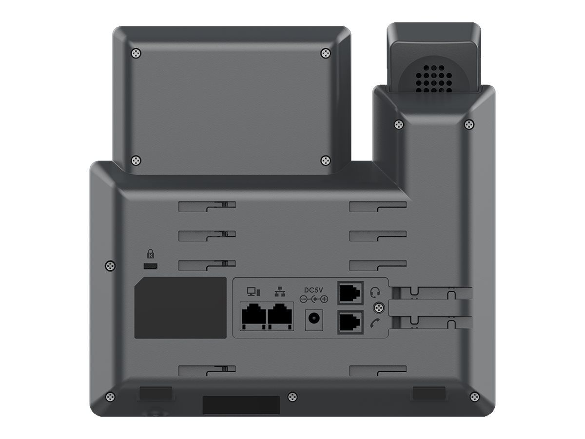 Grandstream GRP2604P - VoIP-Telefon - fünfwegig Anruffunktion