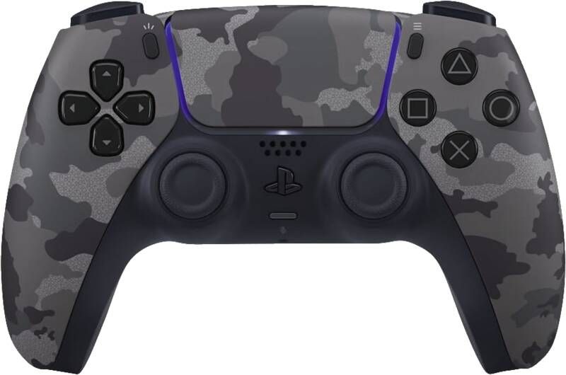 Playstation DualSense Wireless-Controller - Grey Camouflage (PS5)