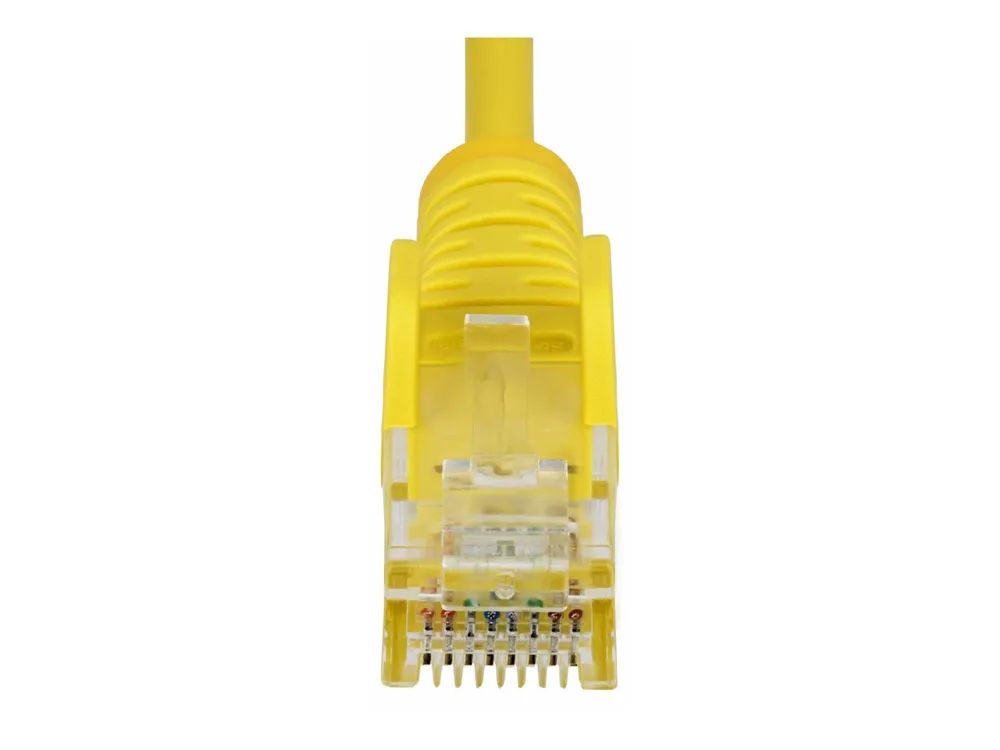 StarTech.com 10m Yellow Slim CAT6 Ethernet Cable, Snagless, 28AWG, LSZH - Patch-Kabel - RJ-45 (M)