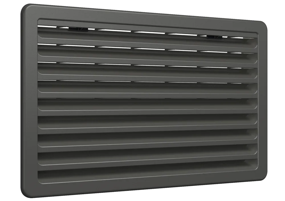Thetford - Haan Lüftungsabdeckung 257 x 432 mm dunkelgr