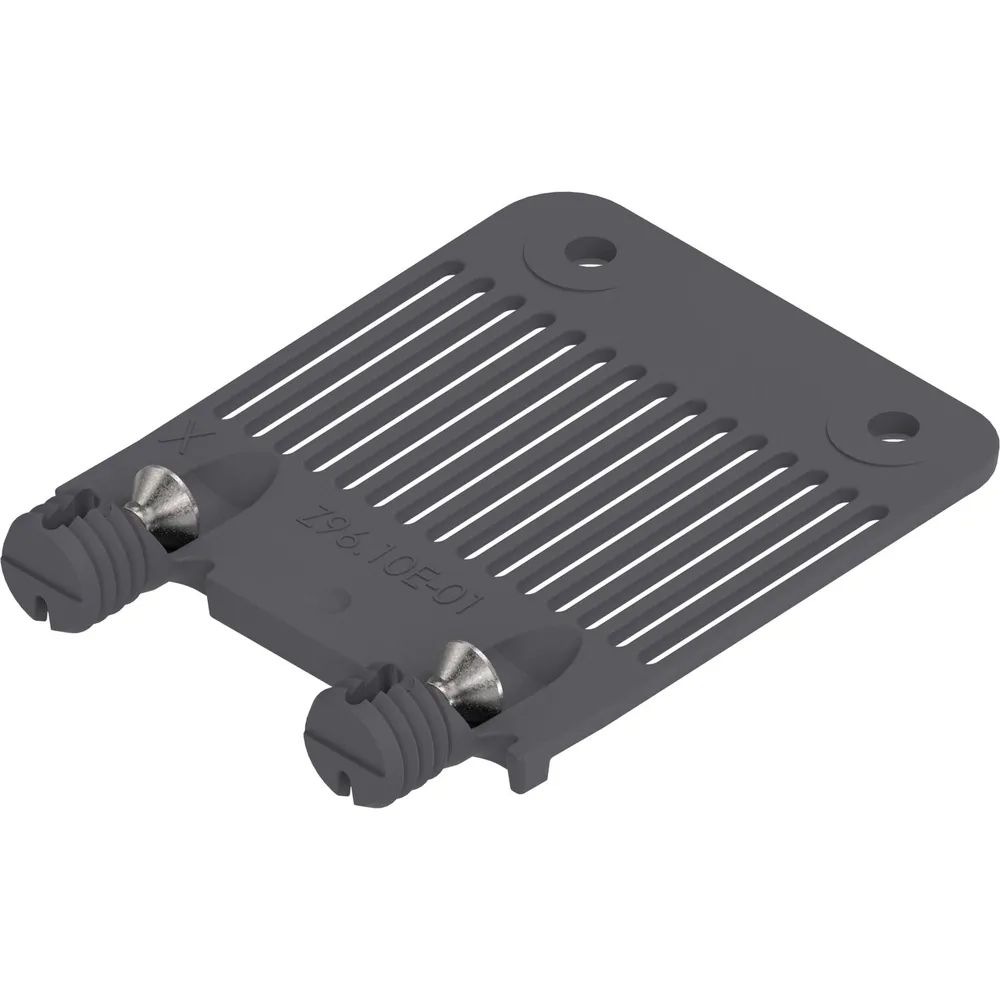 BLUM Frontstabilisierung für TANDEMBOX/LEGRABOX/MERIVOBOX, KS R7037 staubgrau