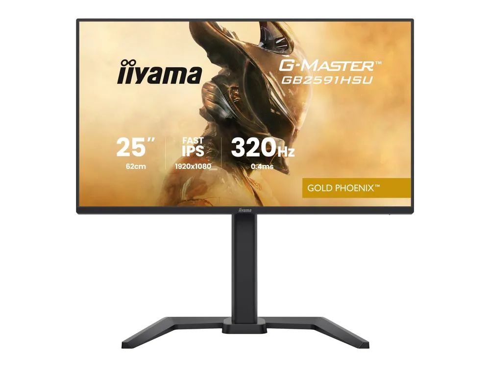 Iiyama GB2591HSU-B1 LCD Full HD Business/Gaming - 24,5"