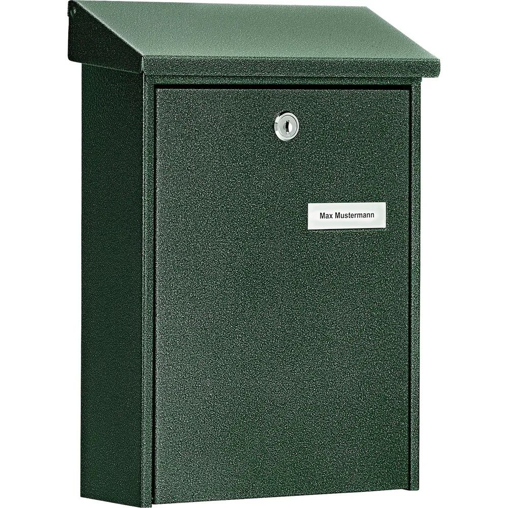Burg-Wächter BURG Aufhängebriefkasten DAILY - Stahl verzinkt grün