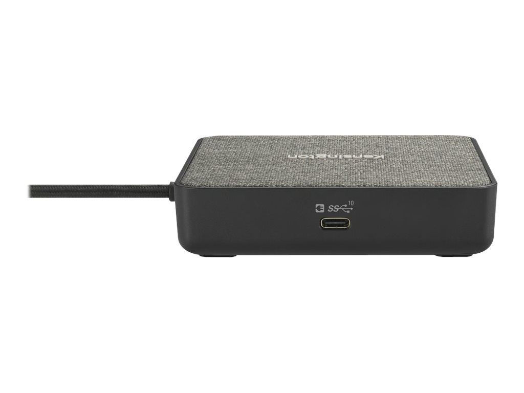Kensington MD120U4 - Dockingstation - USB-C / USB4 / Thunderbolt 3 / Thunderbolt 4