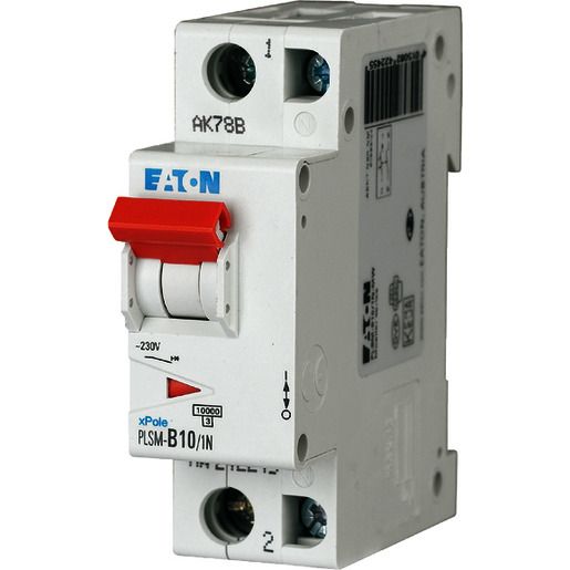 Eaton LEITUNGSSCHUTZSCHALTER / EATON PLSM-C10/1N-MW 242268
