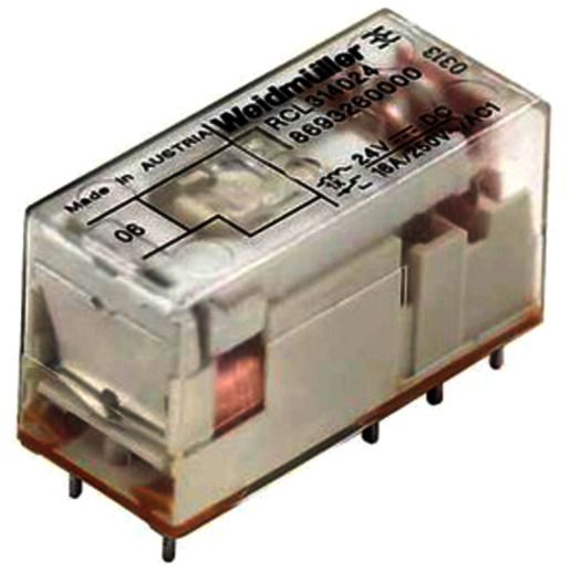 Weidmüller RIDER-RELAIS 24VDC 2W 2X8A / WEIDMÜ RCL 424024 405857 4058570000