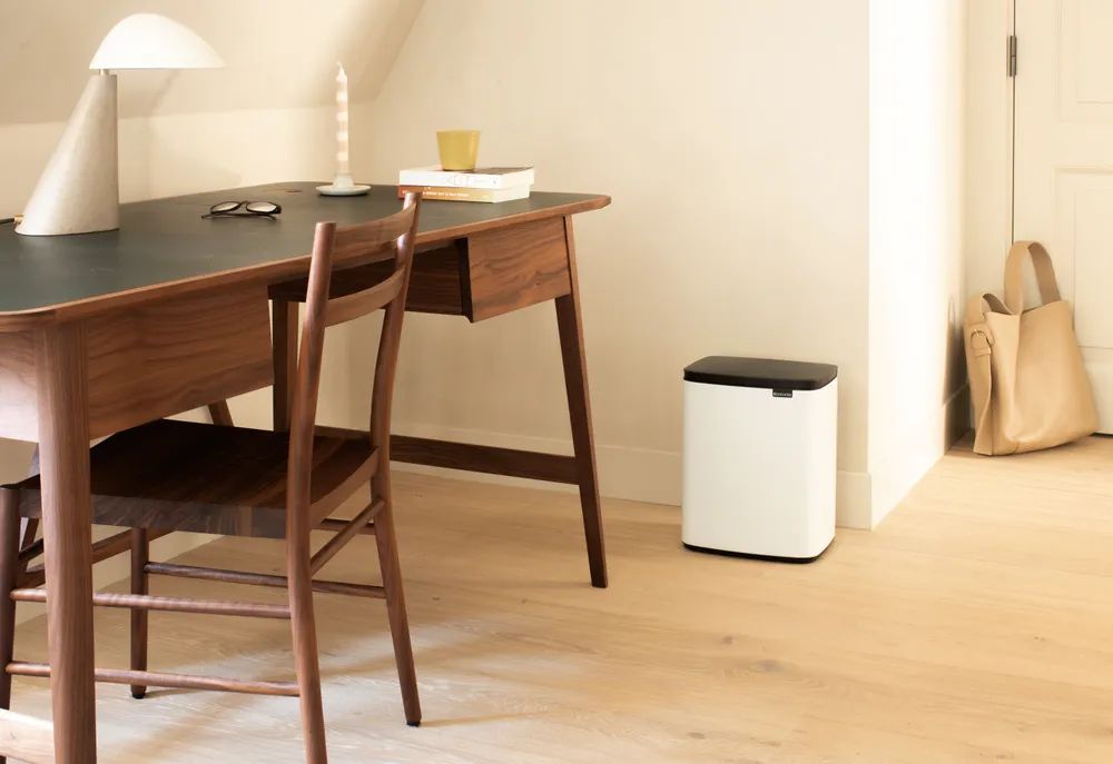 Brabantia Bo Mülleimer, 12L - White