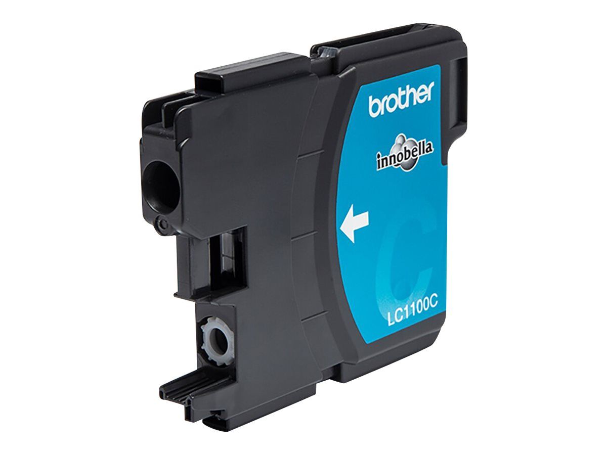 Brother LC1100C - Cyan - original - Tintenpatrone