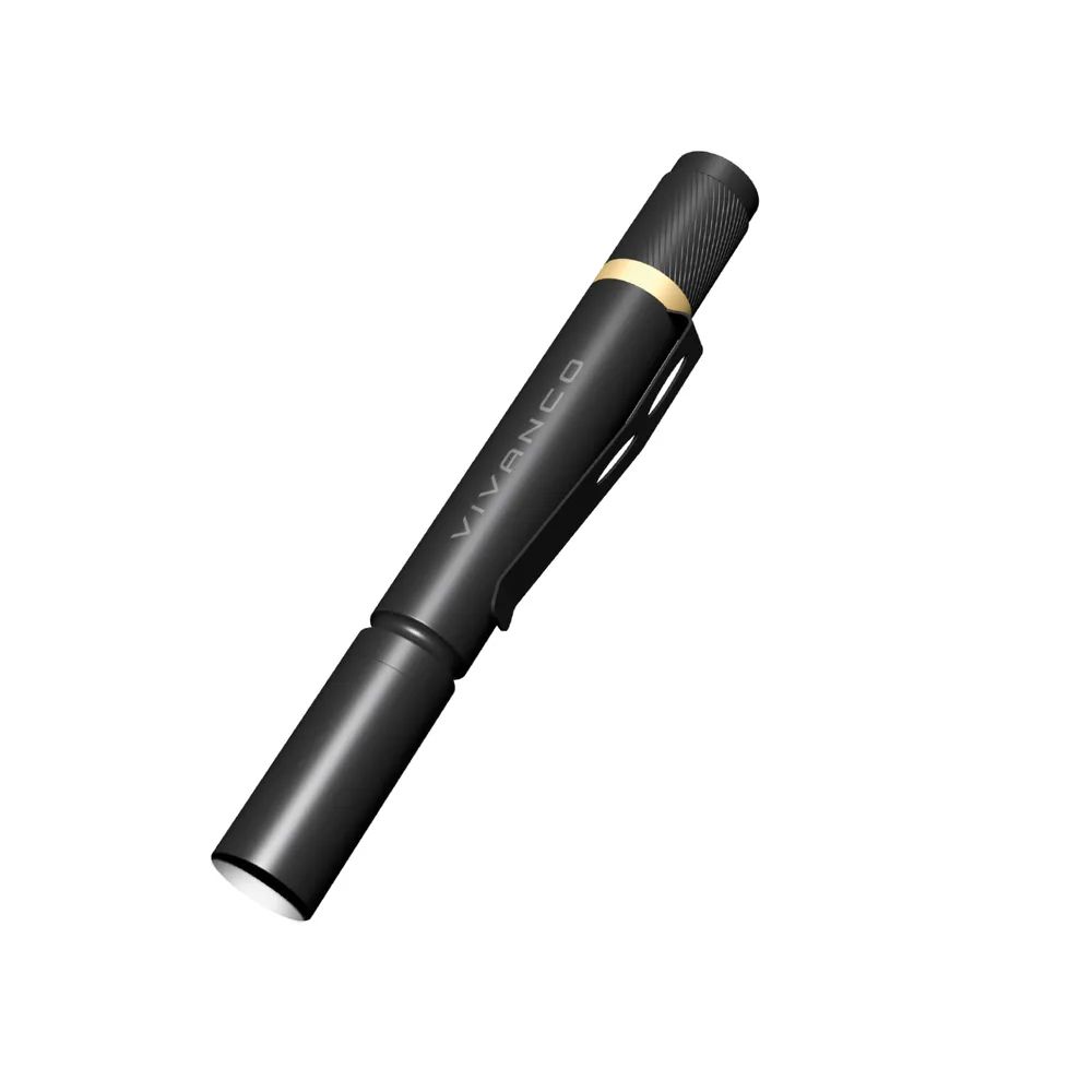 VIVANCO LED Taschenlampe, 1W, 60 lm, 30m Leuchtweite
