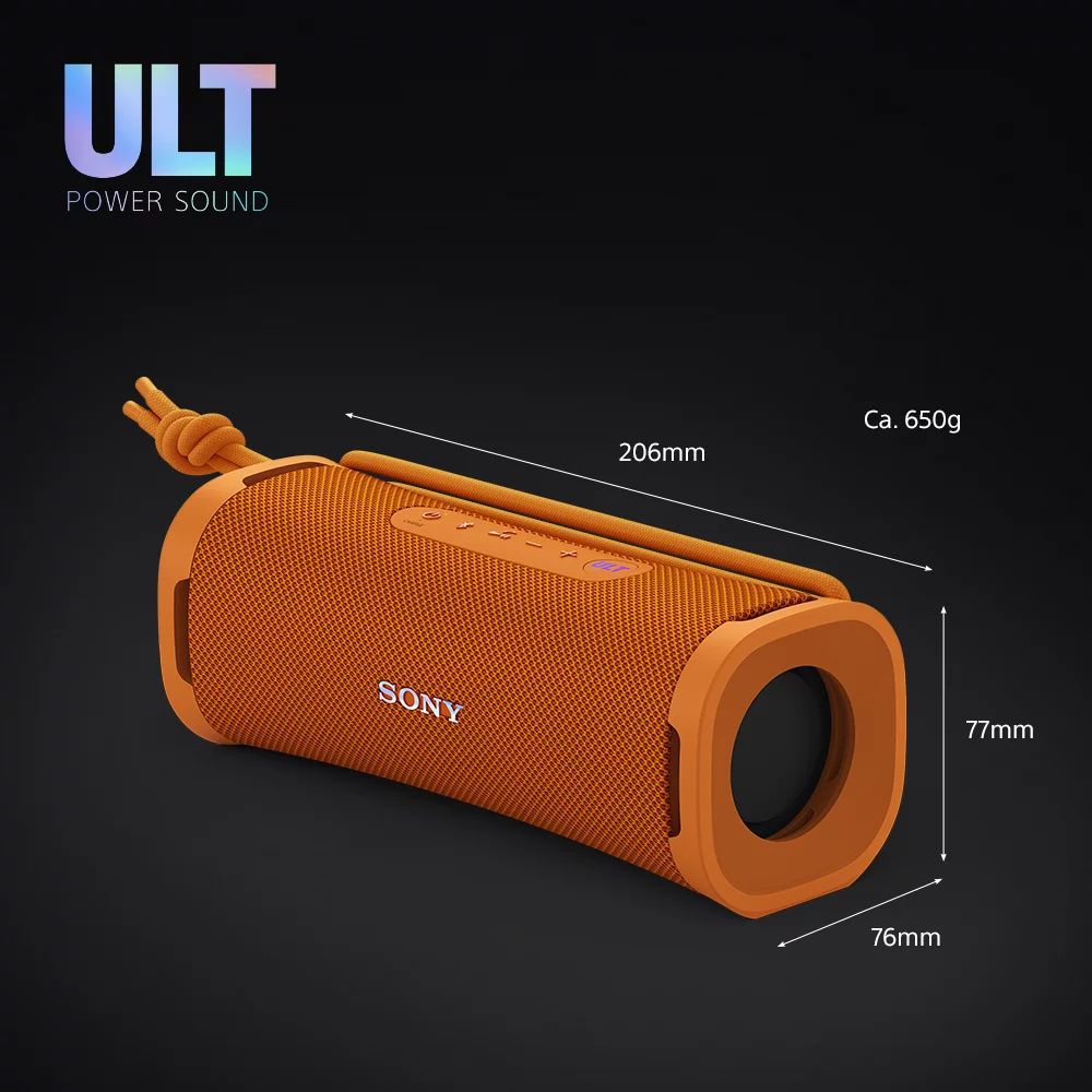 Sony ULT Field 1 - Bluetooth Lautsprecher, orange