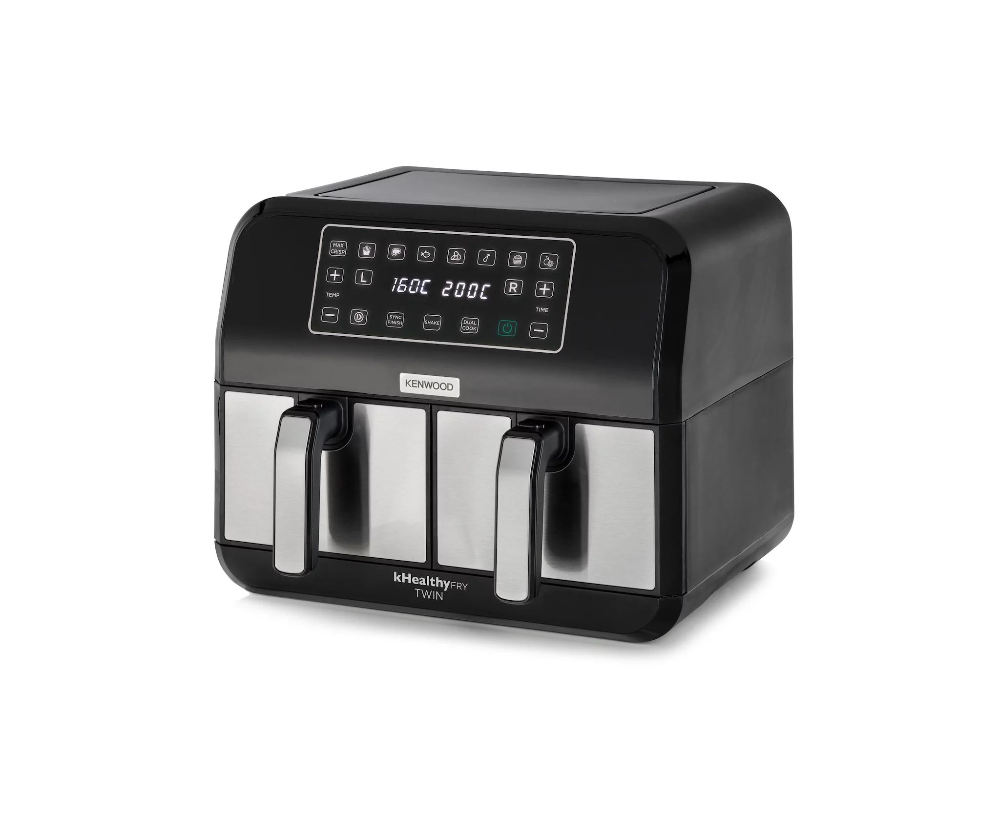 Kenwood kHealthy Fry Twin Air Fryer HFM20.000MB